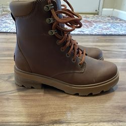 Sorel Lennox Waterproof Boots- 9 - Women’s 