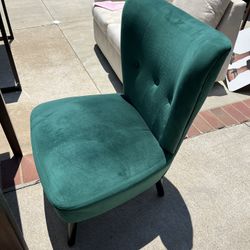 Green Accent Chair