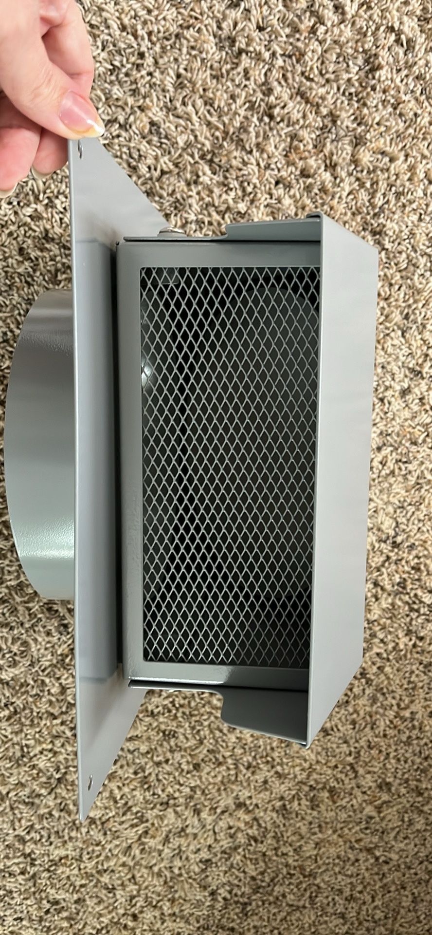 Roof Vent Cover, New With Hardware