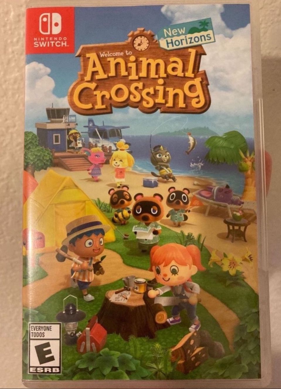 Animal Crossing For Nintendo Switch