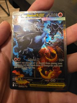 Mega Charizard X EX