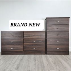 DRESSER AND CHEST  ( CÓMODA Y GAVETERO) 