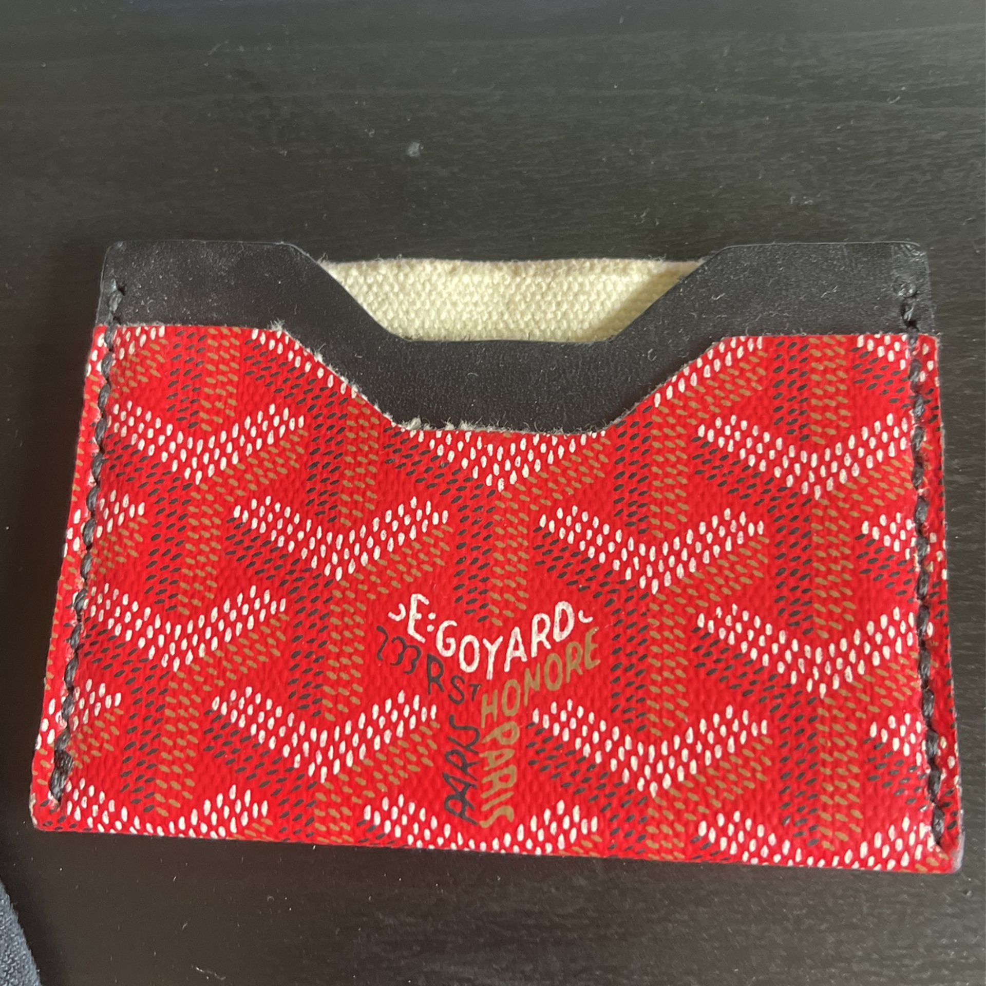 Red Goyard Card Holder for Sale in Marysville, WA - OfferUp