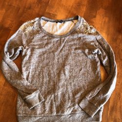 Woman’s Victoria’s Secret Jewel Sweatshirt Shipping Available 