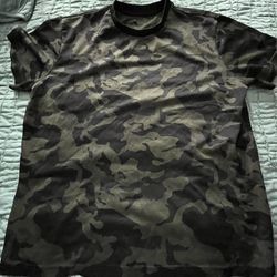 small camo shirt