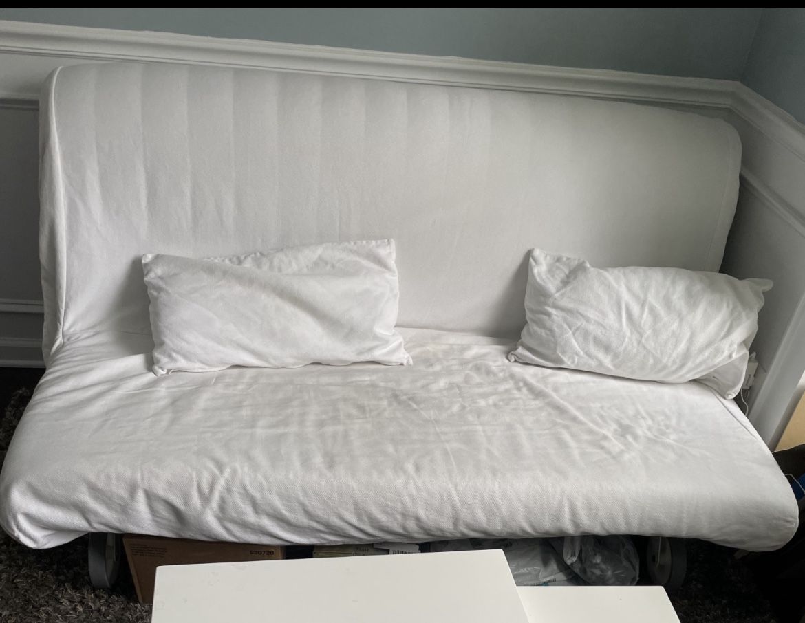 Ikea PS Havel 2 To 3 Sofa Sleeper Bed Futon Very Comfy