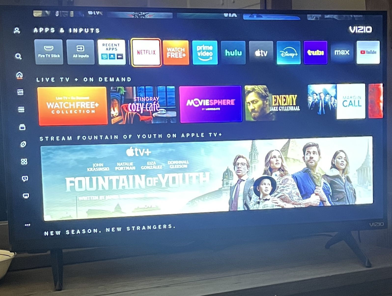 32 Inch Vizio TV With Amazon Fire Stick