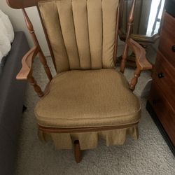 Antique Rocking Chair