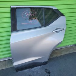 NISSAN KICKS REAR DOOR  2018-2019-2020-2021-2022-2023-2024