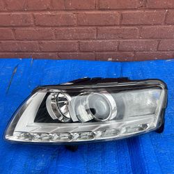 2009-2011 Audi A6 S6 headlight Xenon LH 