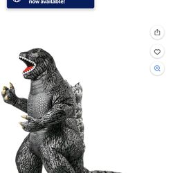 Kids Godzilla Inflatable Coatume