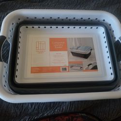 Collapsible laundry Basket