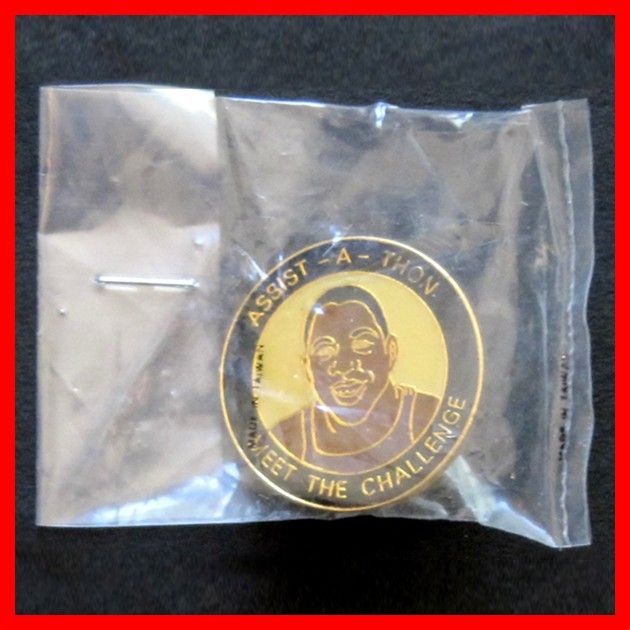 Lakers Magic Johnson Hat Pin Rare-NEW
