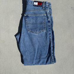 Vintage Tommy Hilfiger blue Jeans denim size 7/32