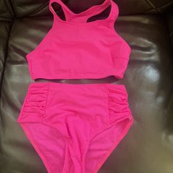 Hot Pink Swimset