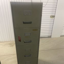 5 Drawer File Cabinet