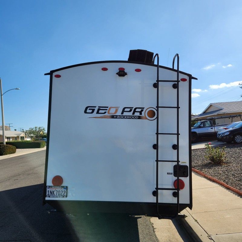 $21,000, 2021 GEO PRO ROCKWOOD, EXCELLENT ALMOST NEW CONDITION