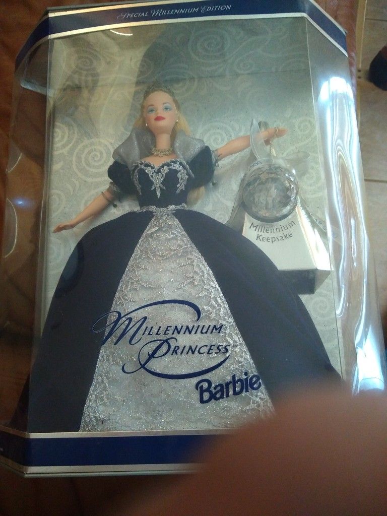 Millennium Princess Barbie Special Millennium Edition