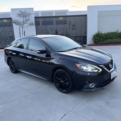 2017 Nissan Sentra SR