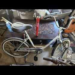 Worksman MG-R Unisex Comfort Bicycle - HEAVY DUTY