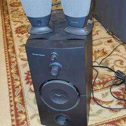 Computer Speakers With Subwoofer