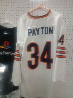 Vintage Walter Payton throw back jersey  .
