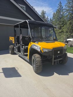 2019 Caterpillar CUV105 D Utility Vehicle (Diesel)!Work Ready!5 seater!Clear Title!