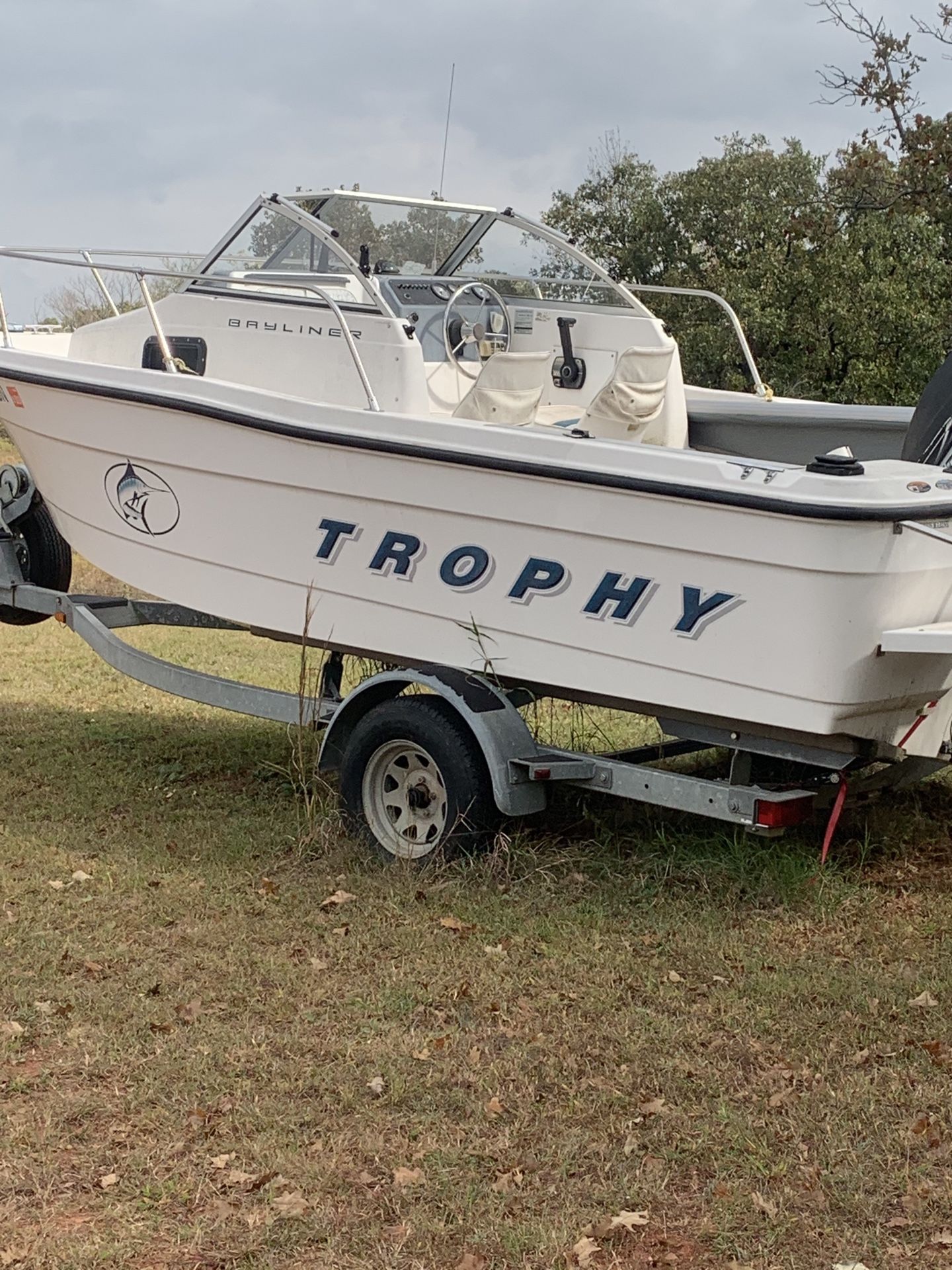 Trophy Bayliner 2000