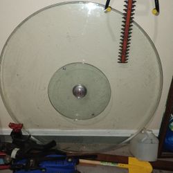 Round Table Glass/ Vidrio Para Mesa Redonda