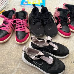 Kids Nike And Jordan’s Sizes 1 Youth And 1.5 Youth, Not Travis Scott, Supreme, Union, Dior