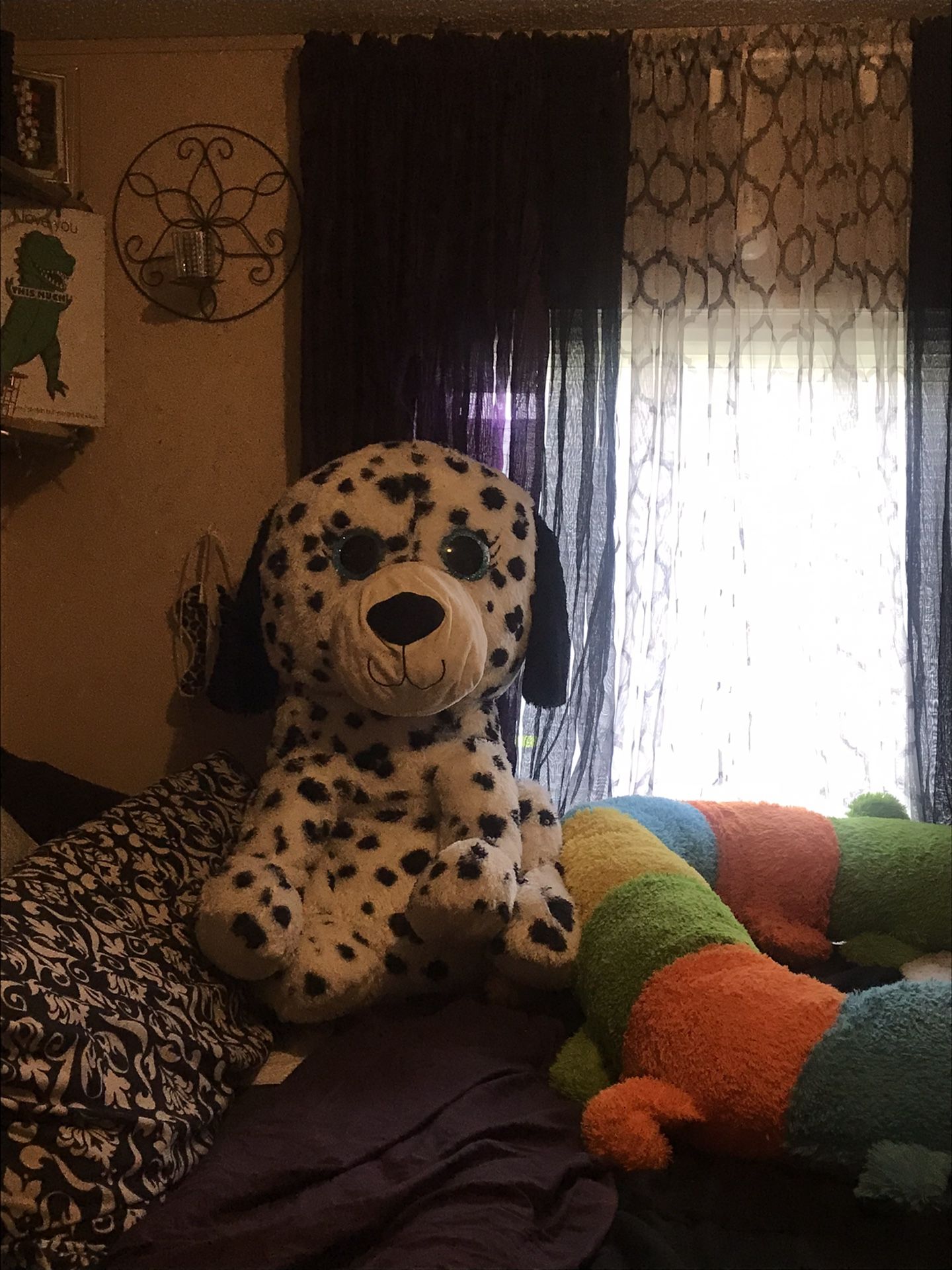 Giant dog stuffed animal