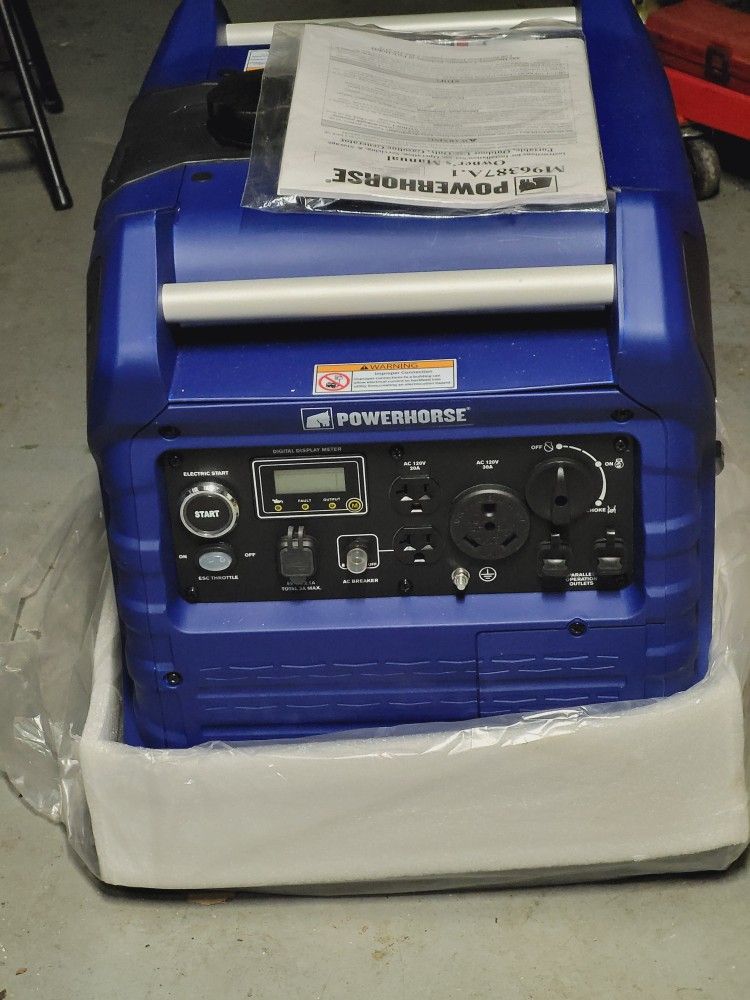 New Powerhorse Generator 4500