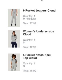 Mandala Gray Scrub Set (3 Pieces)