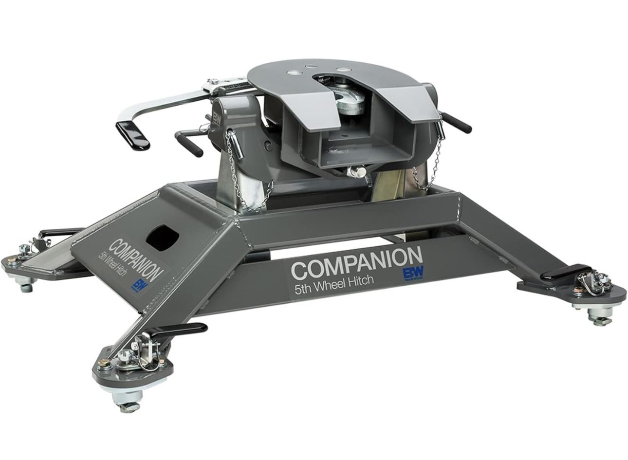 B&W RVK3600 5th Wheel Hitch - Ram Truck Puck System