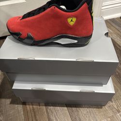 Air Jordan 14 Ferrari