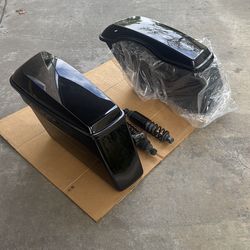Harley Davidson Hard Bags/ Shocks