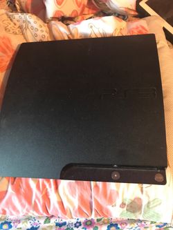 PS3 with games need gone today