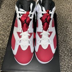 Jordan 6 OG Carmine 2021