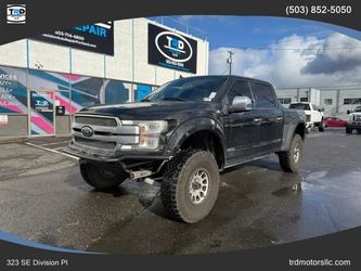 2018 Ford F150 SuperCrew Cab