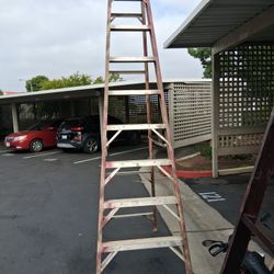 Werner Fiberglass Step Ladder 10ft