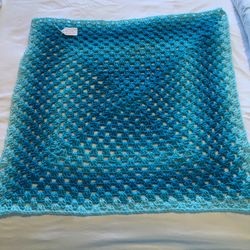 Turquoise Afghan 