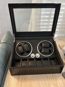 Watch Winder And Display Case