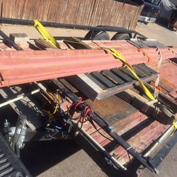 New Angle Iron 3 By 3 1/4 Thick 20 Feet 1 Inch 125 Firm Each 