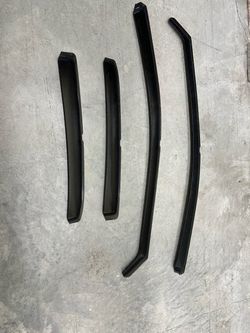 WeatherTech side window deflectors for 8th generation Toyota Camry