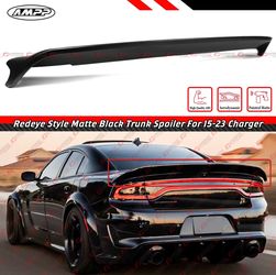 2015 2016 2017 2018 2019 2020 2021 2022 2023 Dodge Charger SRT Hellcat Scatpack Rear REDEYE STYLE Spoiler Wing