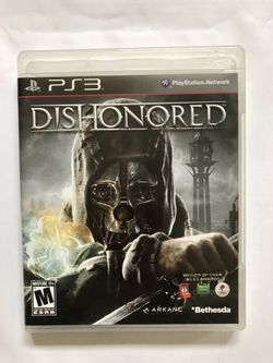 PS3 DISHONORED