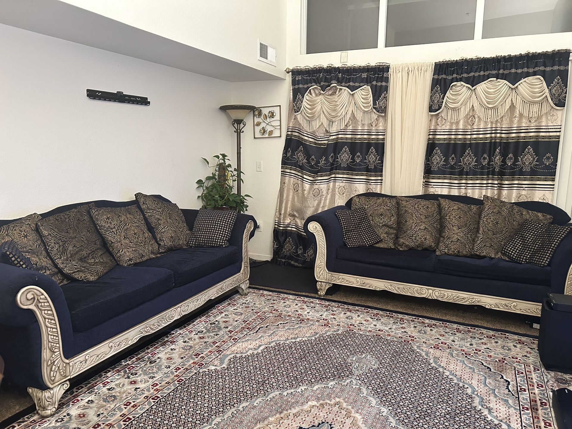 Beautiful Modern Sofa Quantity x2 For Both