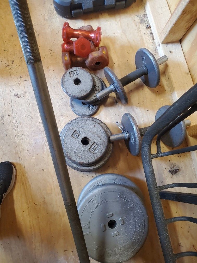 Dumbbell All Off Them