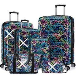 Brand new 18" & 28" hardshell suitcases