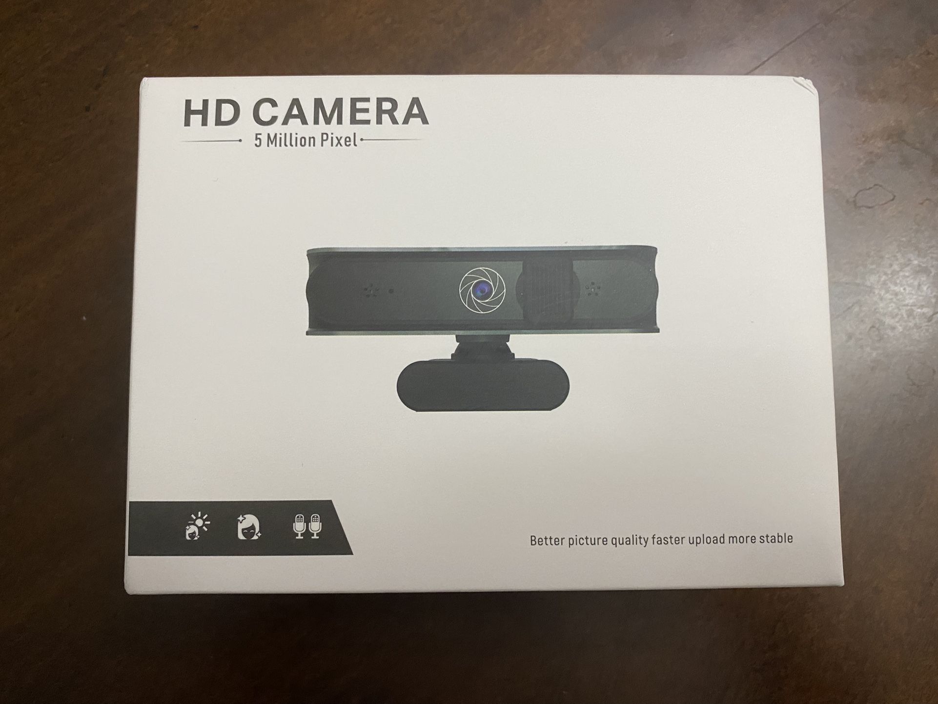 HD webcam With Microphone